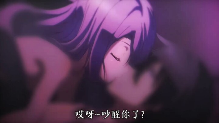 哎呀！吵醒你了？