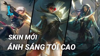 Tốc Chiến | Hé Lộ Nhóm Skin Mới ''Ánh Sáng Tối Cao'': Riven, Vayne, Irelia,... | Yugi Gaming