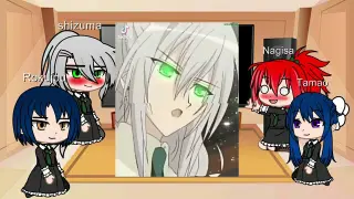 strawberry panic reagindo ao Tiktoks Yuri lgbt anime ✨ 🏳️‍🌈🎶🥰🇧🇷