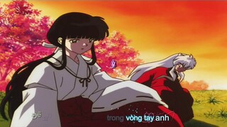 AMV Nightcore - Để em rời xa //Inuyasha x Kikyou (Kara+Lyrics)