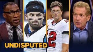 UNDISPUTED | "Baker Mayfield is QB great" - Shannon "claims" Panthers will beat Buccaneers in Week 7