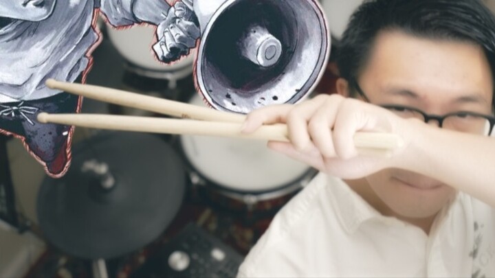 Drummer Gao Neng restores the theme song of "One Way" Jujutsu Kaisen 0 - KingGnu