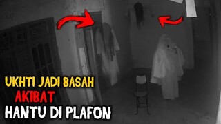 🔴 795- UKHTI NGOMPOL LIAT HANTU NEMPEL DI PLAFON