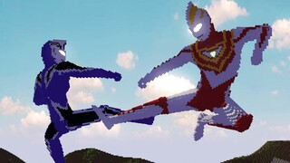 [Game]Pertarungan Penentuan Antara Gaia dan Agul di Minecraft