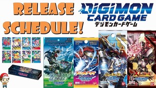 The Complete Digimon TCG Buyer's Guide - Full Release Schedule! (Updated!)