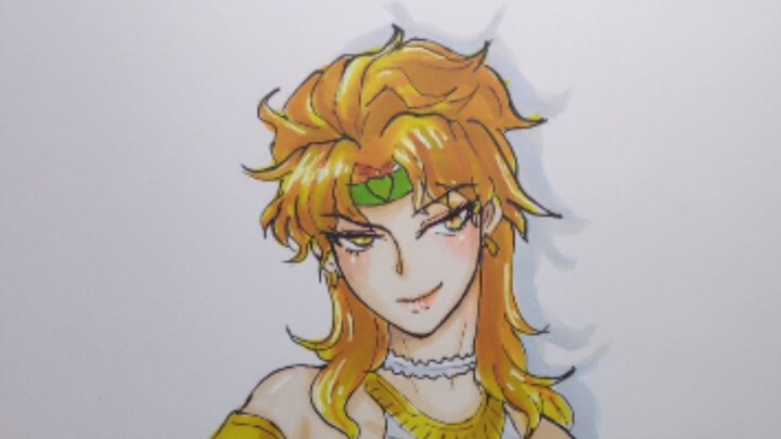 Suggested change to: Parallel world (referring to dio's head mounted on Elina)