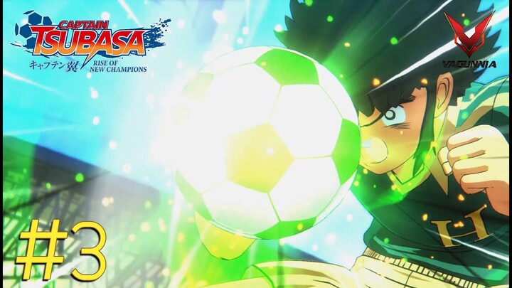 Captain Tsubasa: Rise of New Champions (No commentary) | #3