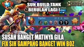 SUN TANK SEMAKIN MERESAHKAN YA BUN AUTO ANTI MATI2 CLUB BOZ