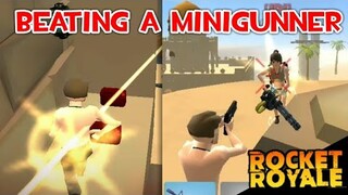 How to counter Minigunners - Rocket Royale