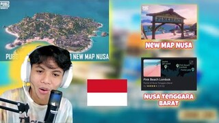 Latar Tempatnya Indonesia (NTB)? New Map Nusa Pubg Mobile Indonesia!