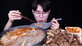 MUKBANG MÓN ĂN LẠNH & BEEF BULGOGI & KIMCHI #mukbang #asmr