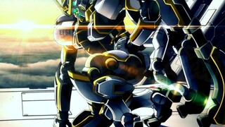 Komentar Unit Dai Choi Gundam: Atlas Gundam! Tubuh MS dengan bola besi sebagai intinya!