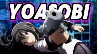 【魔圆 | YOASOBI】无论重复多少次，我一定会拯救你