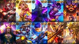 ALL COLLECTOR SKIN IN MOBILE LEGENDS