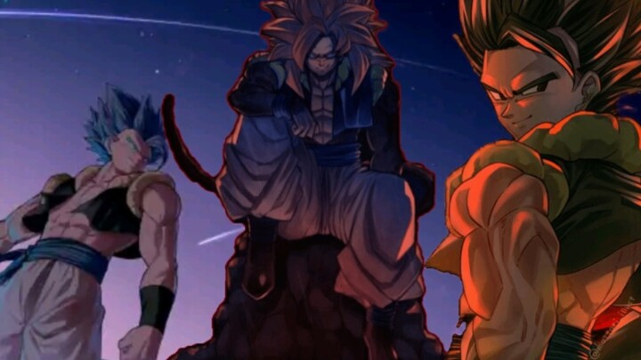 [DB/Gogeta/Super Burning Mixed Cut]~ The man with the strongest dimension on his shoulders!