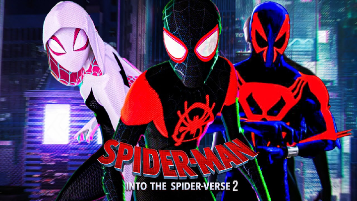 Spider-Man: Into the Spider-Verse [Full Movie] - Bilibili