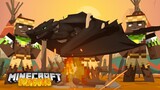 THE DRAGON BBQ! - Minecraft Dragons