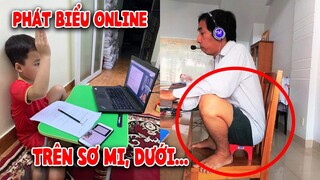 Học Online Có Gì Vui - 6 Trò Đùa Hài Hước Của Học Sinh Khi Học Online