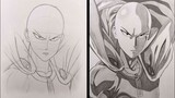 How to Draw Saitama - [One Punch Man]