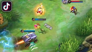 Best Funny Claude Escape Ever | MEME MOBILE LEGENDS FUNNY MOMENTS IN TIK TOK  ✅ 💜