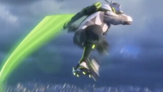 เมื่อผู้เล่น Genji เห็น CG ใหม่ของ BlizzCon