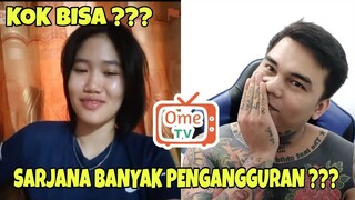 GAK ADA GUNANYA LULUSAN SARJANA - PRANK OME TV