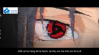 Anastasio Cocci Trần - Rap -  về Uchiha (Sharingan) #anime #schooltime