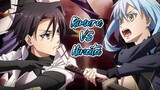 Tensei Shitara Slime Datta Ken (Season 3) Battle Rimuru VS hinata