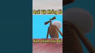 Anh Đen xì xì giải cứu trái đất khỏi con quái vật Đầu Loa 😂 #shorts