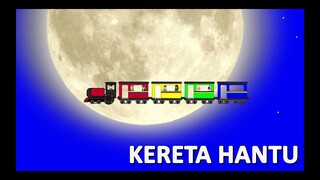 Lagu kereta api - Lagu anak anak - animasi kartun