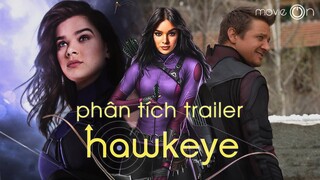 Phân tích trailer HAWKEYE #1 | movieOn Phân tích