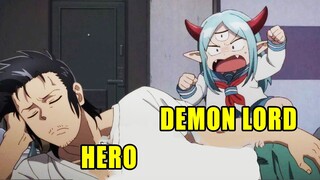 Strongest Hero Becomes Weak And Starts Living With Demon Lord