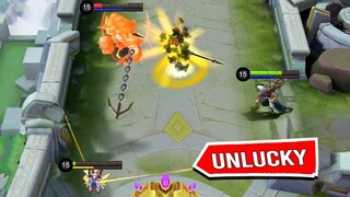 *UNLUCKY* WHEN YOUR TEAMMATE TROLL GAME !!! - Mobile Legends Funny Fails and WTF Moments!#17