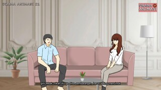 OJOL TERPAKSA MENIKAHI JANDA BULE PART 10 - Drama Animasi 21