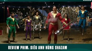 [Review Phim] Đứa Trẻ Bị Mẹ Nhẫn Tâm Bỏ Rơi Trở Thành Siêu Anh Hùng _ Shazam p12