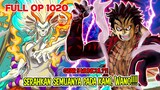 FULL OP 1020 - CLUE JELAS!! GEAR 5 SEBENTAR LAGI MUNCUL SETELAH TERKUAK ZOAN YAMATO ADALAH SERIGALA!