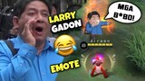 LARRY GADON Battle Emote For MLBB