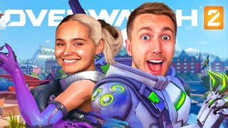 SIMON & TALIA'S FIRST GAME ON OVERWATCH 2 TOGETHER