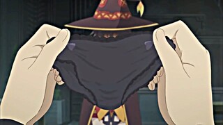 Kazuma Steal Megumin Pantsu | Konosuba