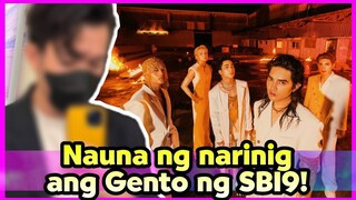 Taong malapit sa SB19, ibinahagi ang experience ng marinig ang kantang Gento nila!