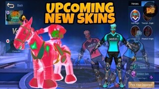 UPCOMING SKINS [PART 2] | Mobile Legends: Bang Bang!