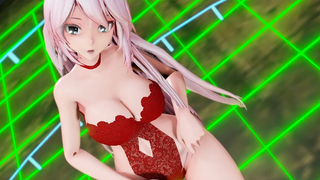 【Ray-MMD】Tda Floral Megurine ลูก้า Bad Boy 【4K/60fps】