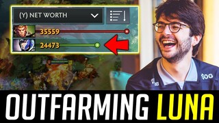 Ceb FARMING SKILL is GOD tier - Outfarming Fastest Carry Farmer "LUNA"