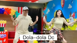 Couple dance with dola-dola🕺🏼