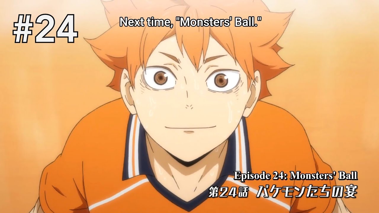 Haikyuu Season 4 EP24 Monsters' Ball - Haikyuu to Basuke