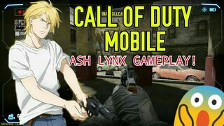 CALL OF DUTY MOBILE #1 - Banana fish : Ash lynx gameplay - J358 Magnum only