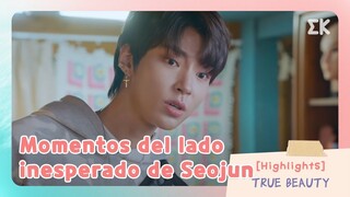 [#TrueBeauty] Momentos del lado inesperado de Han Seo-jun | #EntretenimientoKoreano