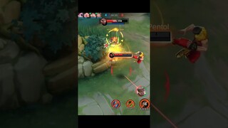 TEORI MEMBULLY CHOU DI EXP LINE 🤣🤣 - MOBILE LEGENDS #video #shorts #mobilelegends