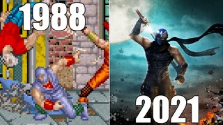 Evolution of Ninja Gaiden Games [1988-2021]