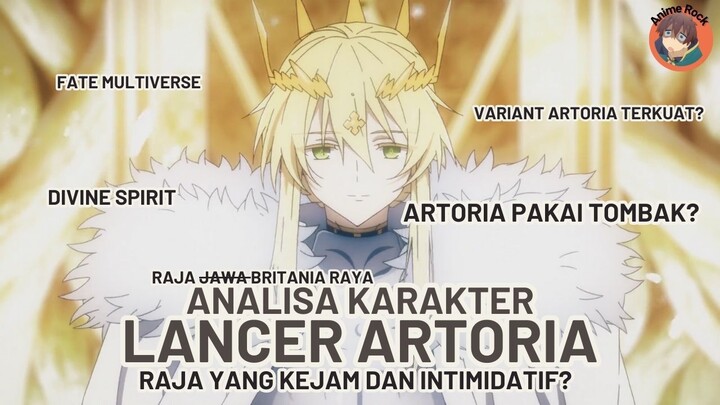 Analisa Karakter Mommy Artoria 😋 || Fate Series